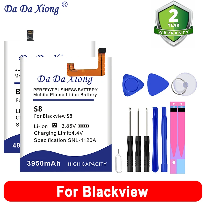 Bv5100 V685780P Batteria Muslimb Bv10 Per Blackview S8 A9 Bv10 A30 Bv5100 Bl6000 Bv6100 Bv5800 P6000 Bv6300 Bv9100 Bv9900 Pro