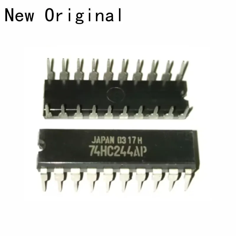 

5PCS TC74HC244AP New and Original DIP20 CMOS DIGITAL INTEGRATED CIRCUIT SILICON MONOLITHIC