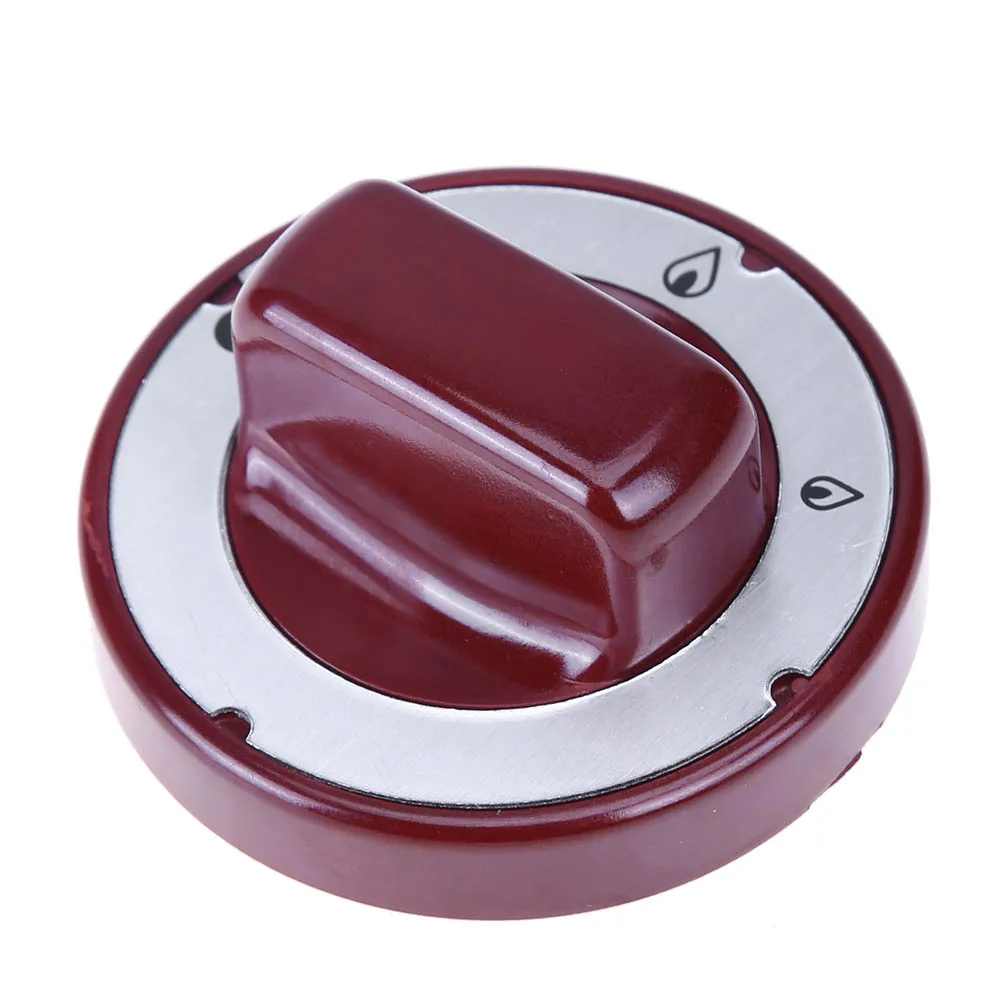 70mm Gas Control Valve Replacement Gas Stove Control Valves  Parts Repair Accessories with Panel Labels Kitchen Supplies