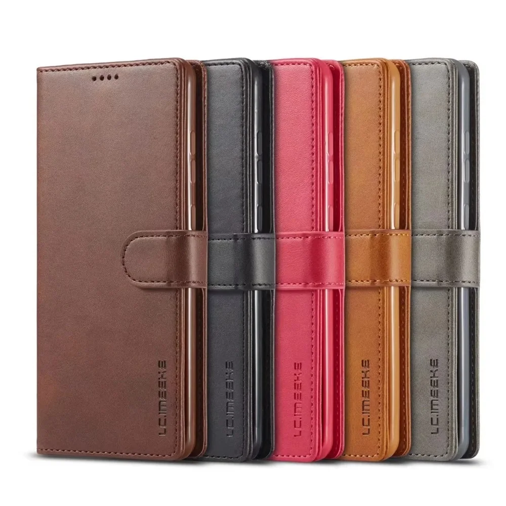 Luxurious Leather Wallet Case - Premium Quality and Timeless Design