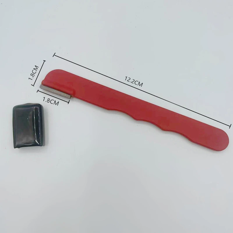 Tungsten And Diamond Ceramic Sharpening Stone 1PC For All Blades Including Garden Scissors Professional Kitchen Knife Sharpener