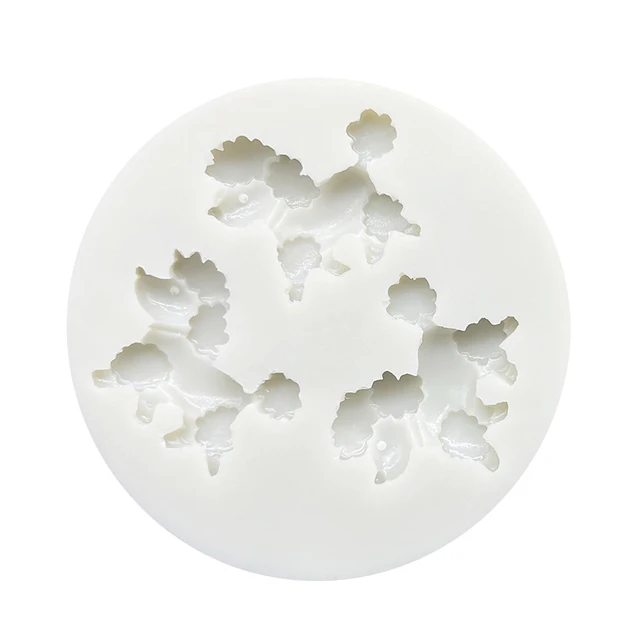 Kutya Uszkár Szilikon Cukrász Penész Gyanta Szerszámok Cupcake Sütő Fondant Sütemény Díszítő - Image 3