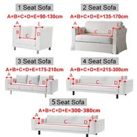 Elastic Sofa Cover, Non -slip Jacquard Sofa Pad,Plaid Fabric Sofa Mat, Sofa Cushion For All Seasons, Sofa Covers For Living Room 2
