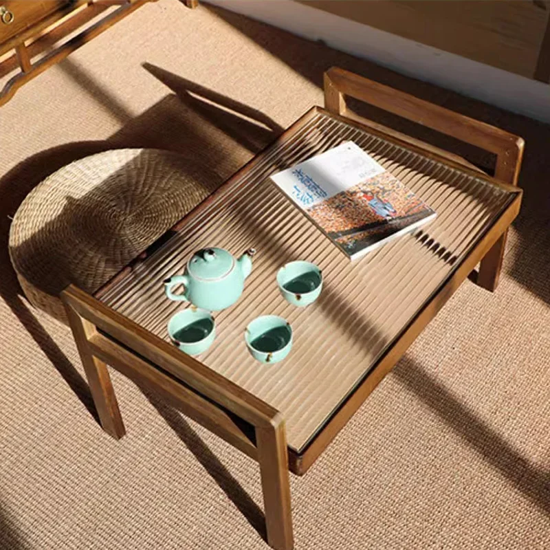Modern Designer Coffee Table Organizer Minimalist Books Coffee Table Aesthetic Wood Mesa Auxiliar Lounge Suite Furniture