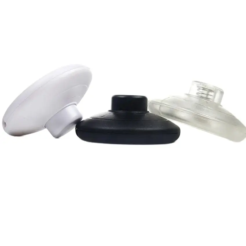 1 Pz Bianco Trasparente Nero 317 Lampada Da Terra Luce Da Tavolo Interruttore A Pedale On Off A Metà Tondo Pulsante Di Ripristino Del Piede Interrutto