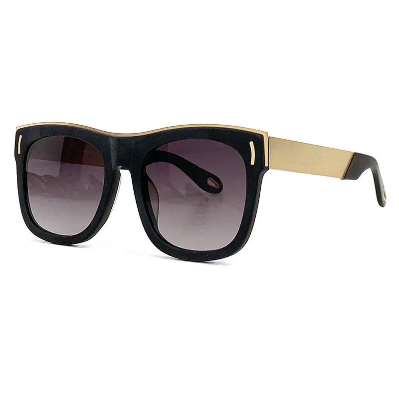 

Fashion Oversized Sunglasses Man Brand Designer Vintage Square Sun Glasses Male Big Frame Gradient Shades Oculos De Sol