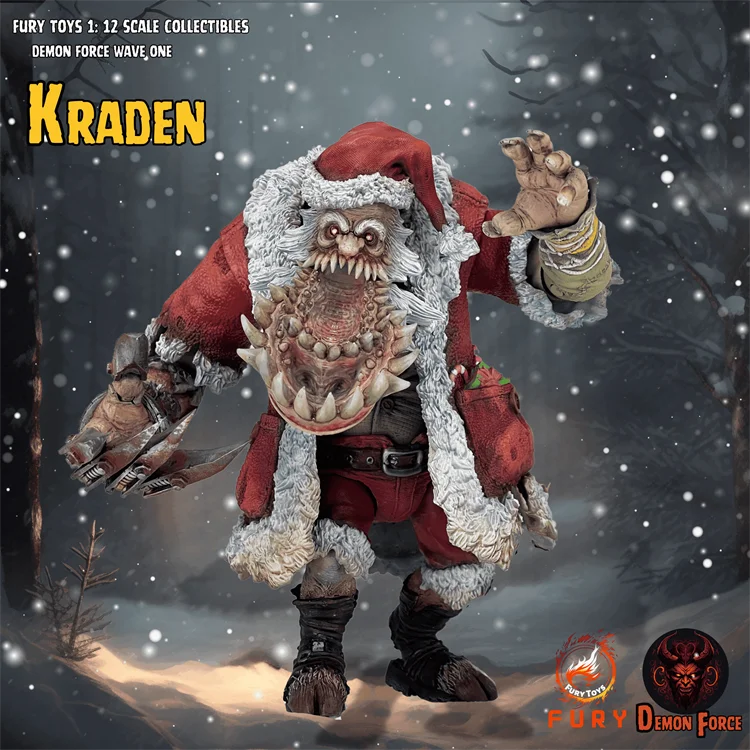 Fury Toys Devil Power KRADEN 1/12 アクションフ フィギュア専門店 -ソダチトイズ / Fury Toys Devil Power