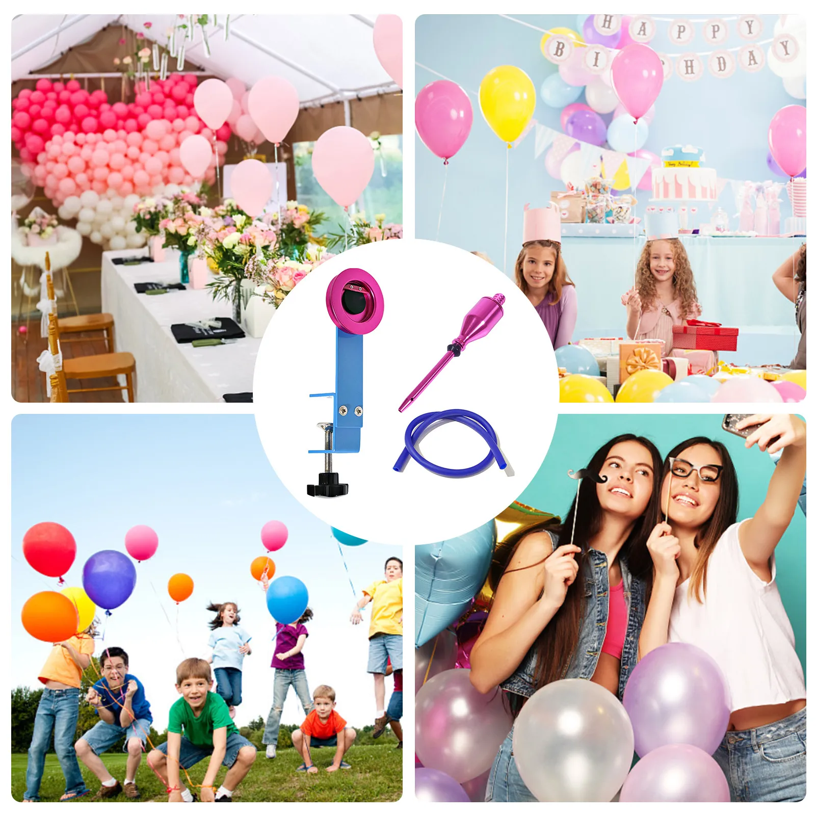 Keepsake Stuffer Balloon Machine Instructions Balloon Stuffing