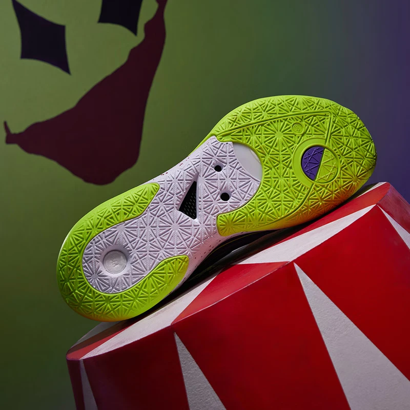 361 Degrees NEW BIG3 5.0 PRO Men's Basketball Sports Shoes Wear-Resistant Non-Slip Actual Combat Guard Sneakers Male 672431122 - Image 3