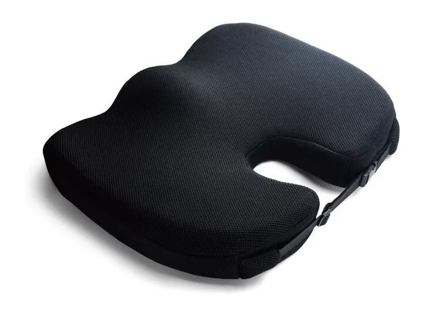 1Pcs Steißbein Sitzkissen Memory Foam U-Förmigen Kissen für Stuhl Kissen Pad Auto Büro für Steißbein schmerzen Massage Kissen – Detail 4