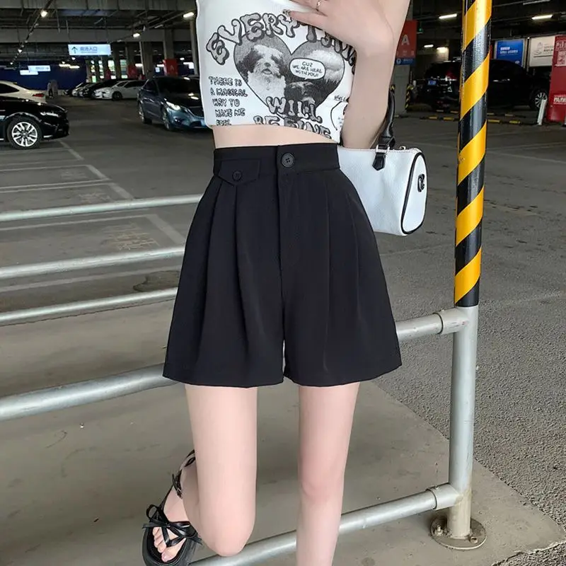 Short Pants for Women To Wear Boxer Baggy Womens Shorts Loose Elasticty Fashion New In Classic Offer Free Shipping Hot Summer XL