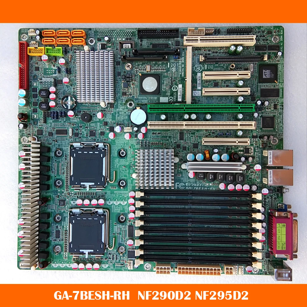 

GA-7BESH-RH для Inspur NF290D2 NF295D2 LGA771 поддержка 54XX двухсторонняя материнская плата оригинального качества Быстрая доставка работает хорошо
