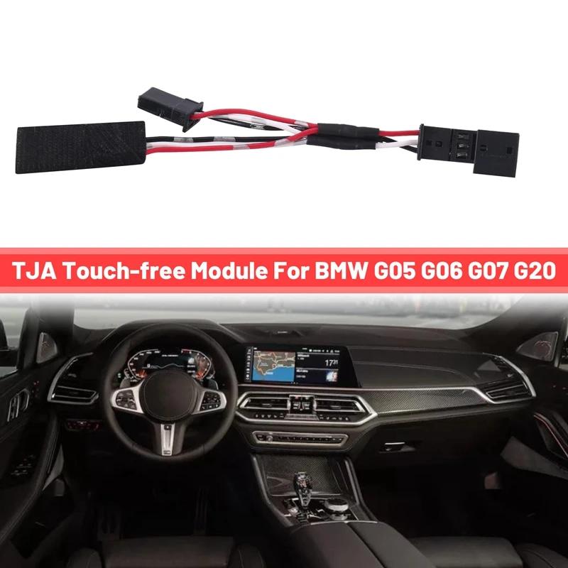 

Для BMW G05 G06 G07 G20 TJA сенсорный модуль для подъема HOD сенсорные ограничения G модуль обновления шасси