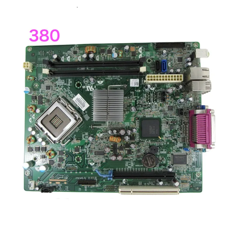 Adatto Per Scheda Madre Dell Optiplex 380 Sff Cn-0R64Dj 0 R64Dj R64Dj Lga 775 Scheda Madre Ddr3 Testata Al 100% Ok Completamente Funzionante