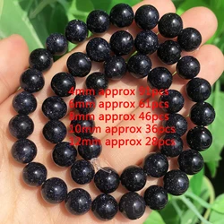 Enhance your craft with these Natural Blue Sandstone Irregular Faceted Beads for DIY Jewelry and Bracelet Making. (Type 3 8mm)