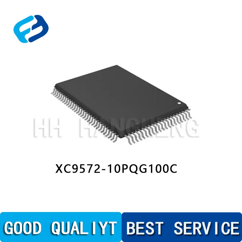 

Новинка 100%, XC9572-10PQG100C XC9572-10P QFP-100 Logic IC