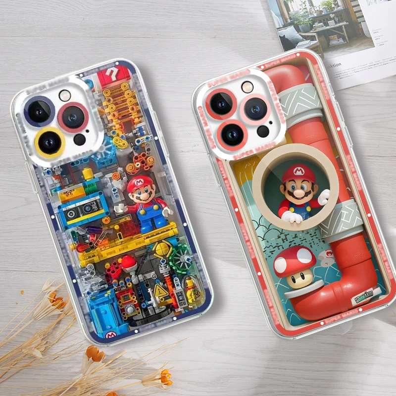 Building Blocks M-Marios Case
