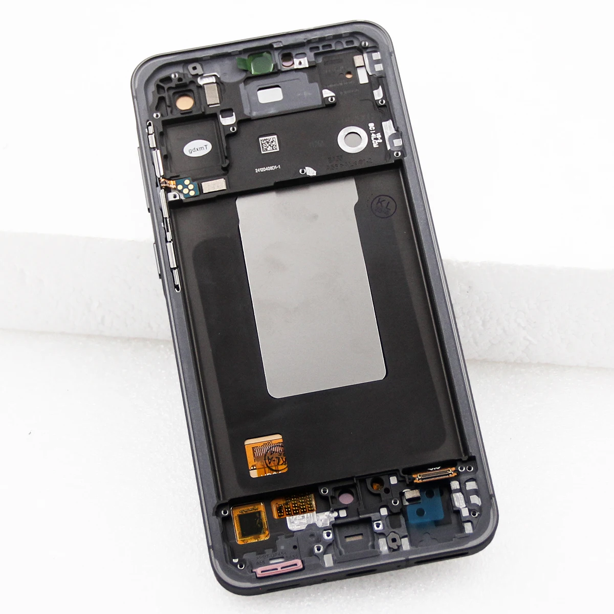 OLED with Frame