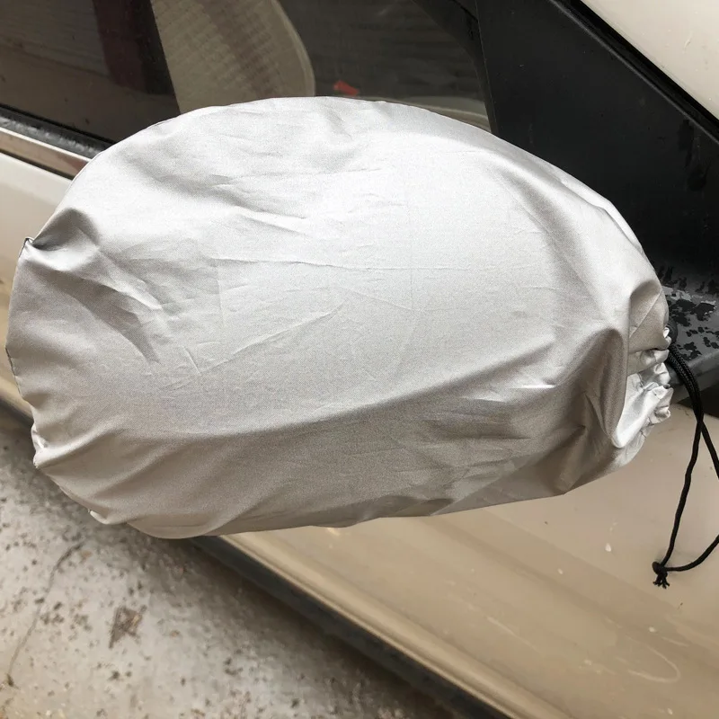 1 Pair Waterproof Winter Car Rearview Cover Side Mirror Protection Ice Shade Snow Frost Guard Auto Styling Sun Shield