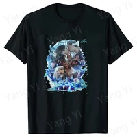 Nouveau T-shirt décontracté à manches courtes imprimé Off Campus, mode estivale Harajuku, haut unisexe doux et ample 6