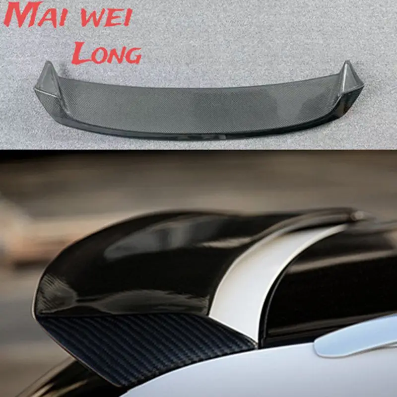 

A3 8P Sportback Carbon Fiber Roof lip Spoiler Wing For Audi A3 hatchback 2006~2012