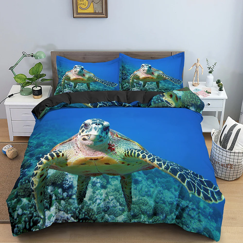Sea Turtle Duvet Set 4