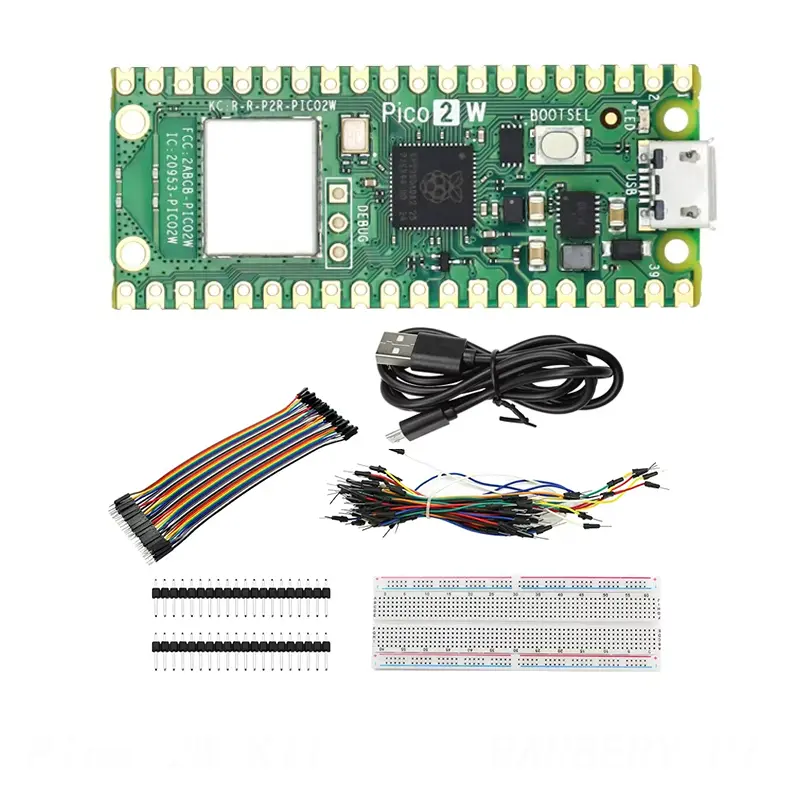 Raspberry Pi Pico 2W KIT, Built Using RP2350, 2.4GHz 802.11n Wireless LAN and Bluetooth 5.2 image 5