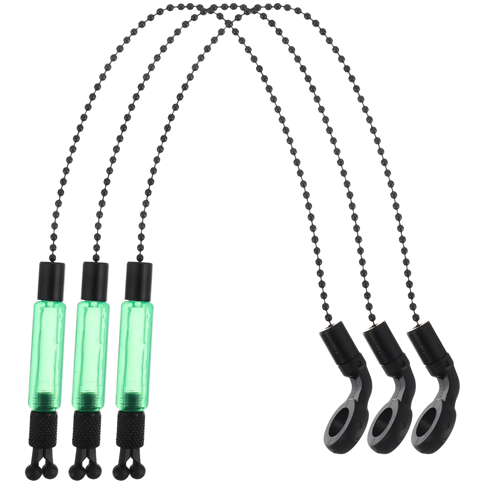 

Toddmomy Fishing Alarm Glow Accessories Fishing Kit Fishing Bobbin Clothes Rack Fishing Bite Alarm Iron Fishing