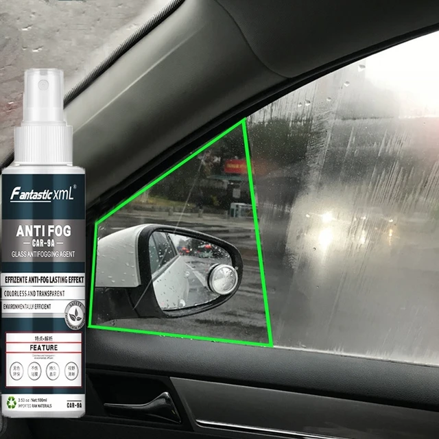 Agente antivaho transparente para parabrisas de coche, pulverizador  impermeable a prueba de lluvia, limpiador de baño, repelente de limpieza de  coche, 100ML - AliExpress