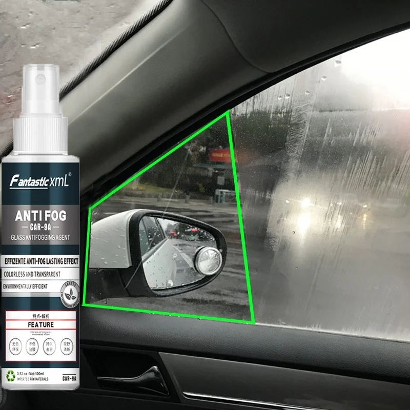 Acheter Spray Anti-buée pour verre, accessoires de voiture, 30/100ML,  imperméable, Non-pollution, dégraissant, augmente le nettoyant pour  pare-brise lisse