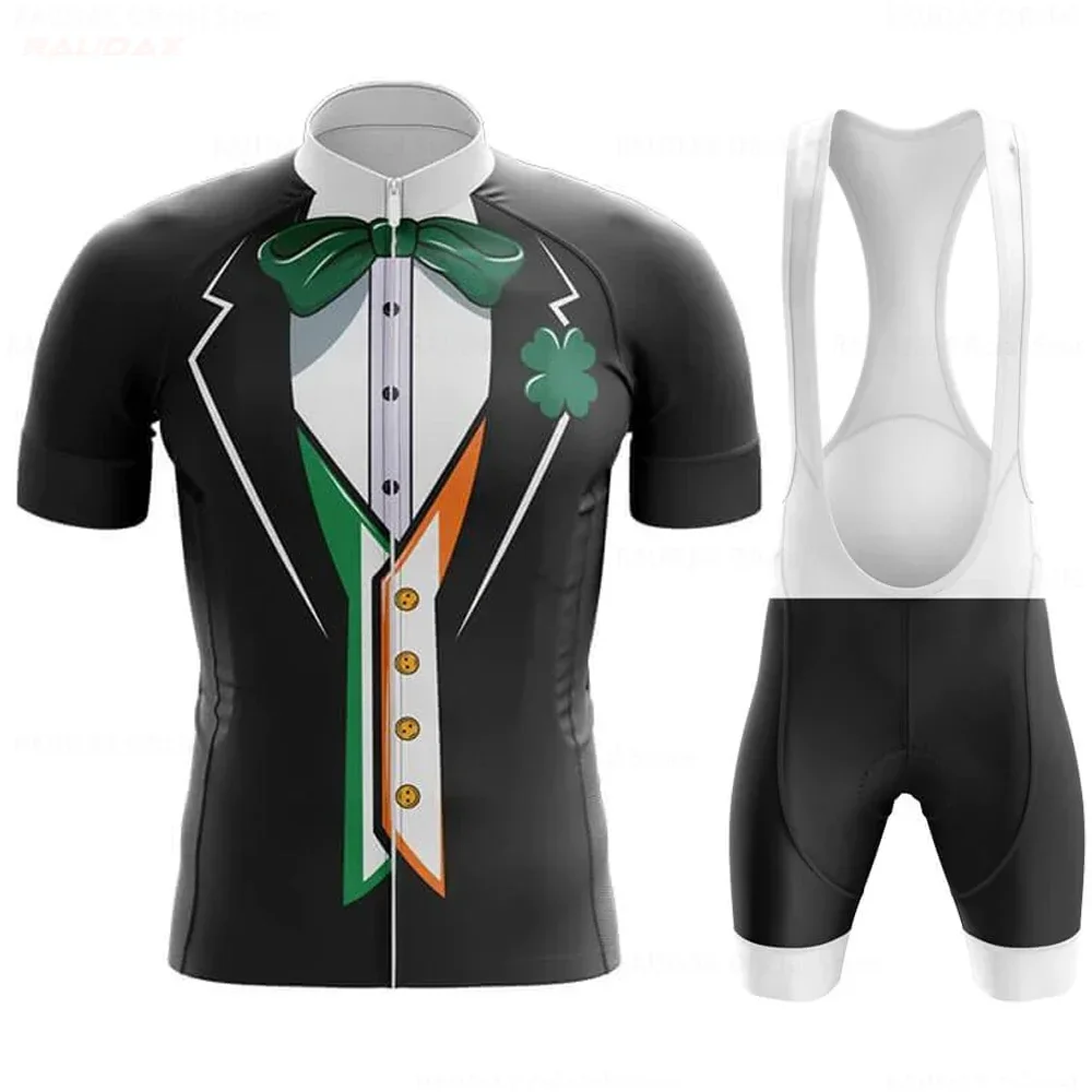 Men Short Sleeve Cycling Jersey Set Summer Doctor professional suit clothes Sportswear Bicycle Suit Mountain Cycling Jersey