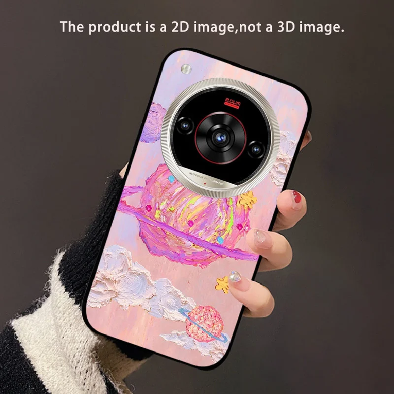 Soft Silicone Back Cover Phone Case - TPU  Capa