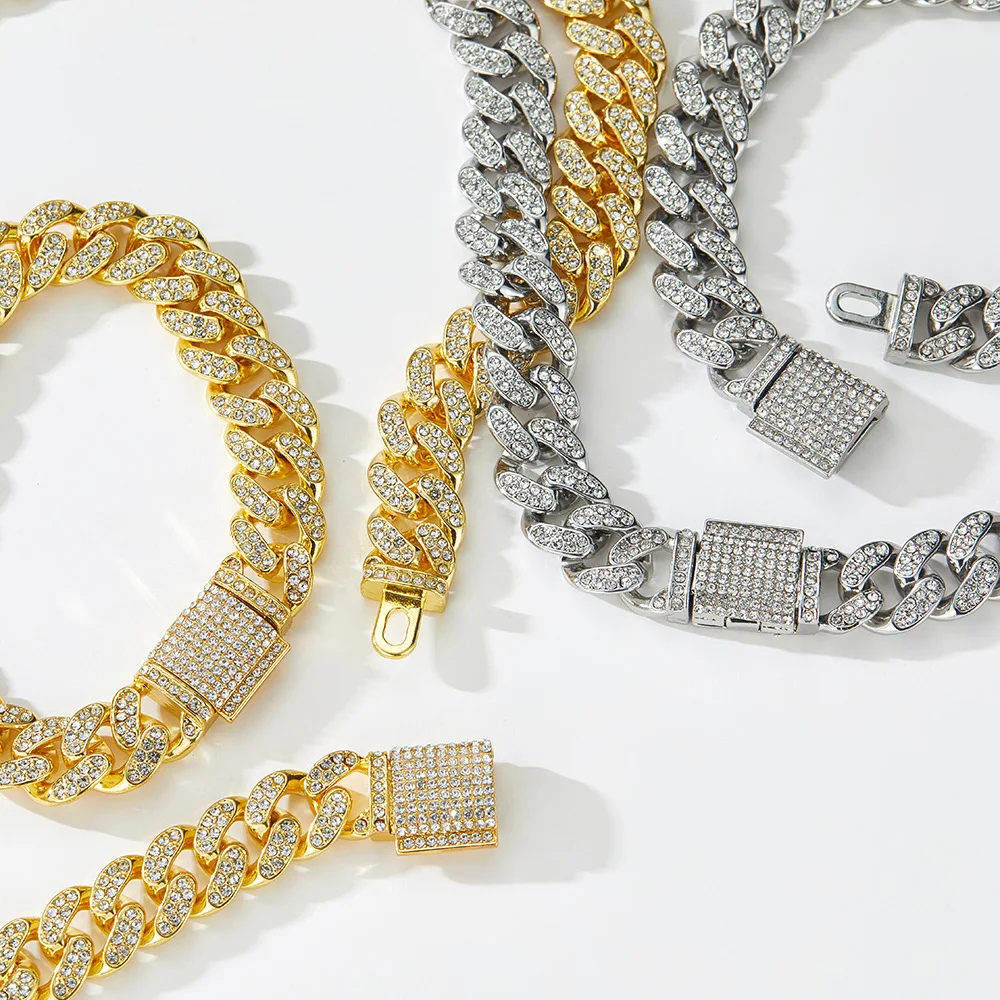 Gioiello Donna Placcato Oro Collana Donna Placcata Oro Rosa Con Ciondolo Barbie E Zirconi Cubici - Catena Cubana 18' Collana Barbie - Foto 6