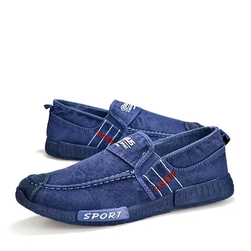 남성용 통기성 캐주얼 신발, Zapatillas Hombre 청바지, 캔버스 신발, 패션 플랫 로퍼 에스파드리유, 소프트 솔 스니커즈, 트렌드 6