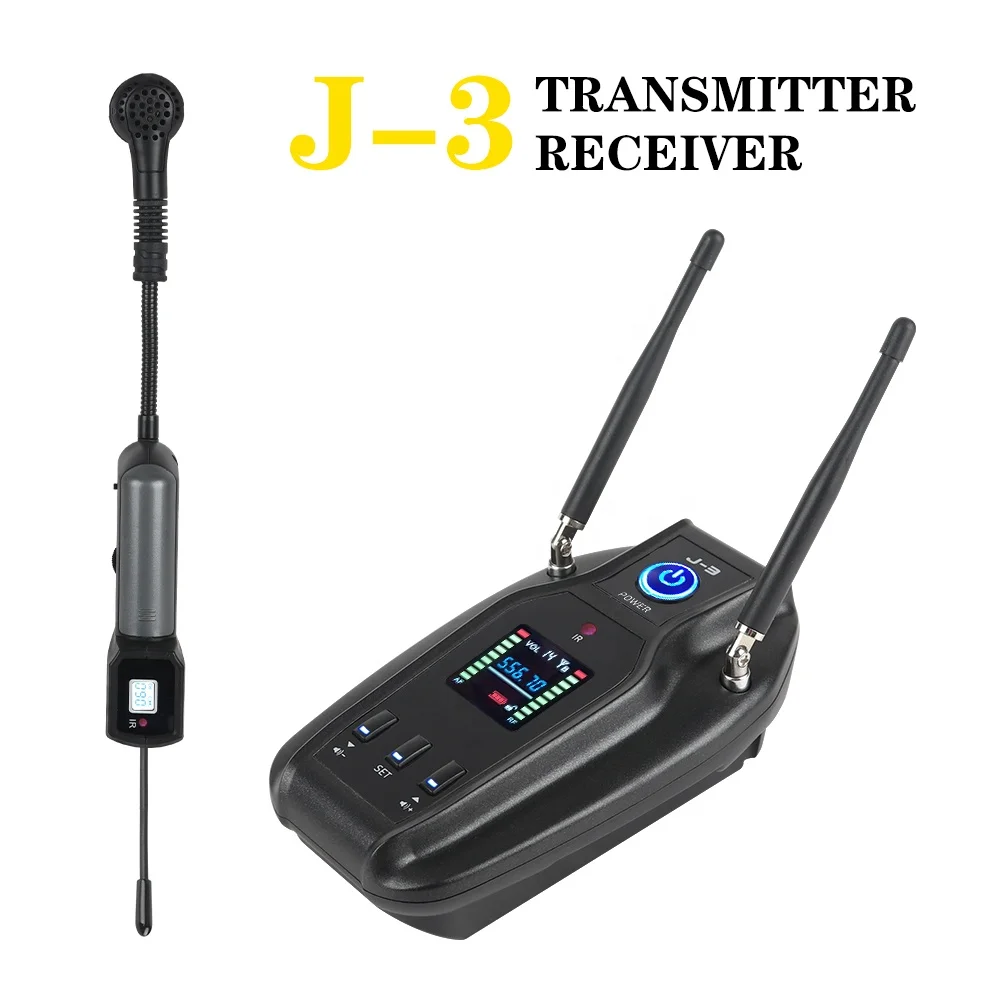 True diversity Baomic BM12V2 Saxe Saxophone Wireless Microphone Audio Professional UHF Wireless Instrument System Receiver