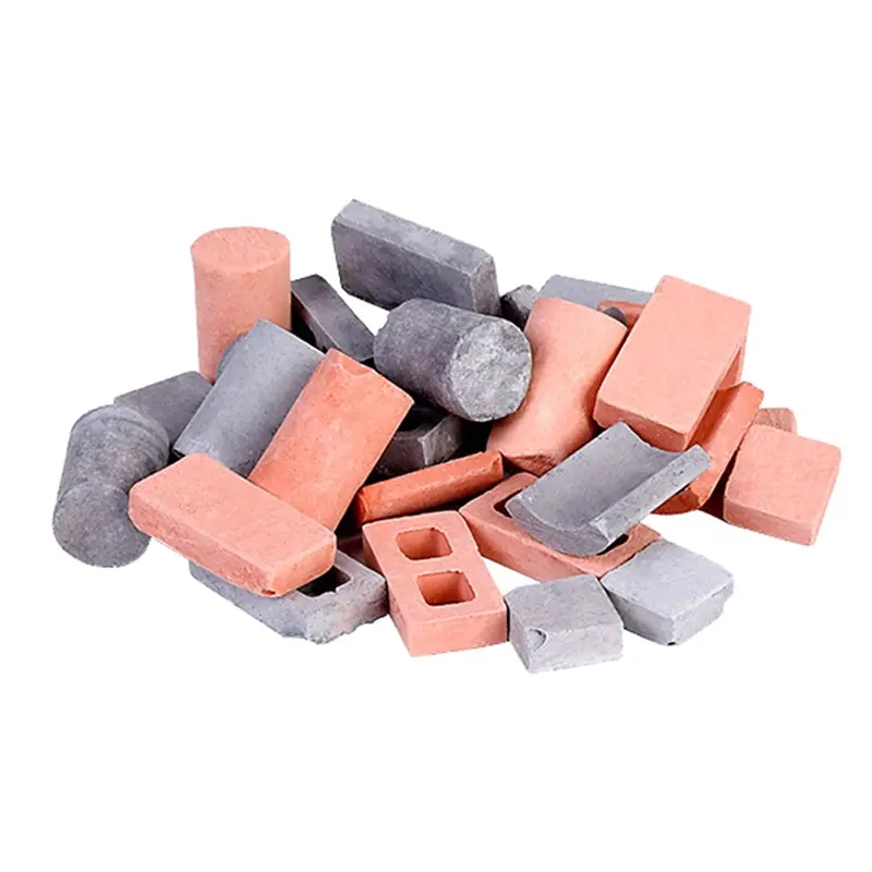 Mini Silicone Mold Mini Small Brick Brick Mold Sand Table Construction Making Mini Silicone Mold Cement Model Small House Handmade Diy