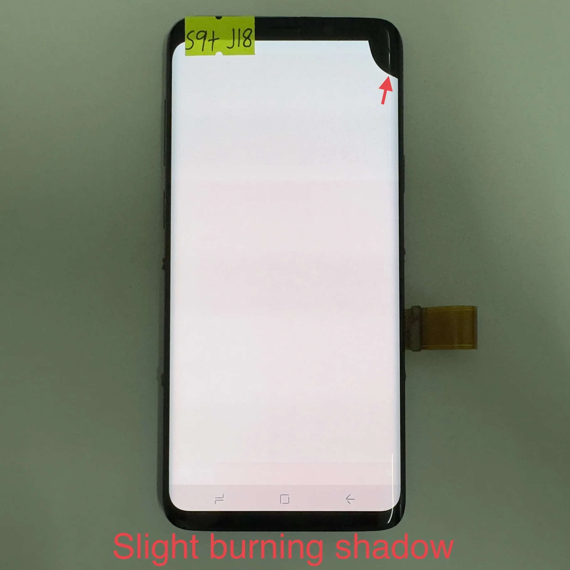 Фото Galaxy S9 Plus AMOLED подходит для цифровых инструментов S9 + G965F G965D G965U/S ЖК-экран в сборе №5