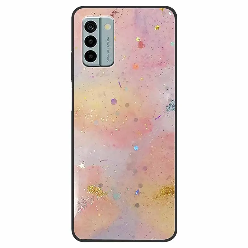 Marble Soft Silicone TPU Shockproof Phone Case – Cute Design