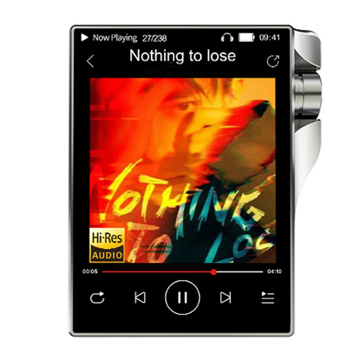 Original Q3 Hi-Res DSD256 MP3 HiFi Player, Yophoon Touch