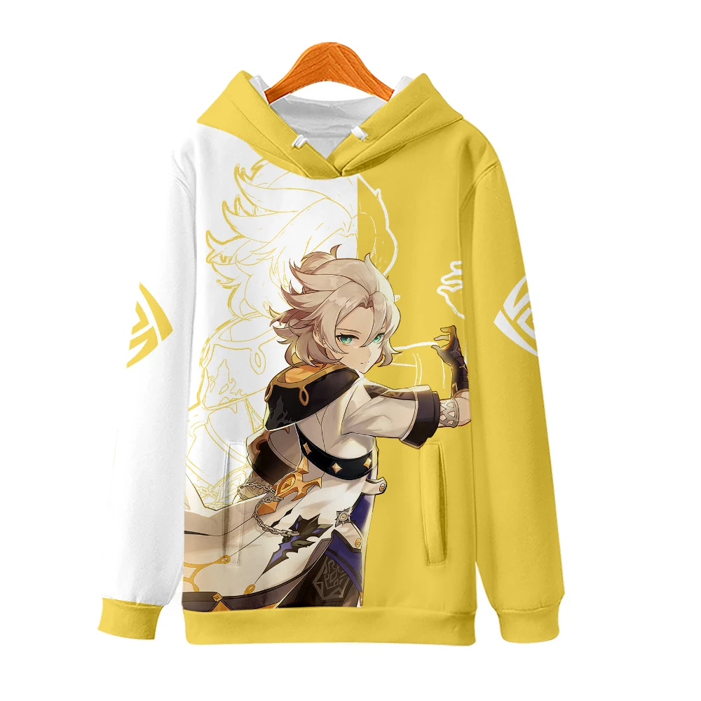 

2021 New Be well received Classic genshin impact account Children's Anime Boys/Girls hoodies 3D Print Casual Tracksuit Clothes