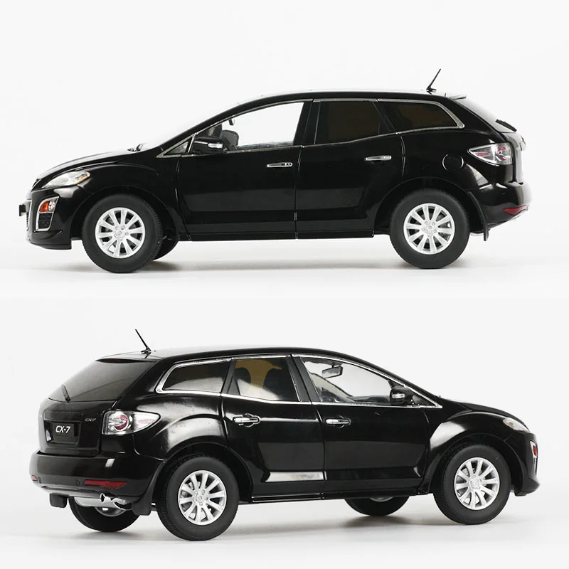 Usine originale pour véhicule tout-terrain SUV CX-7 1:18, modèle de voiture de simulation, collection, cadeau, jouet