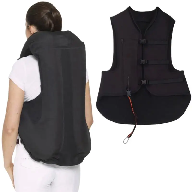 High Precision Equestrian Airbag Riding Anti-Fall Inflatable Armor Children Adult Protective Gear