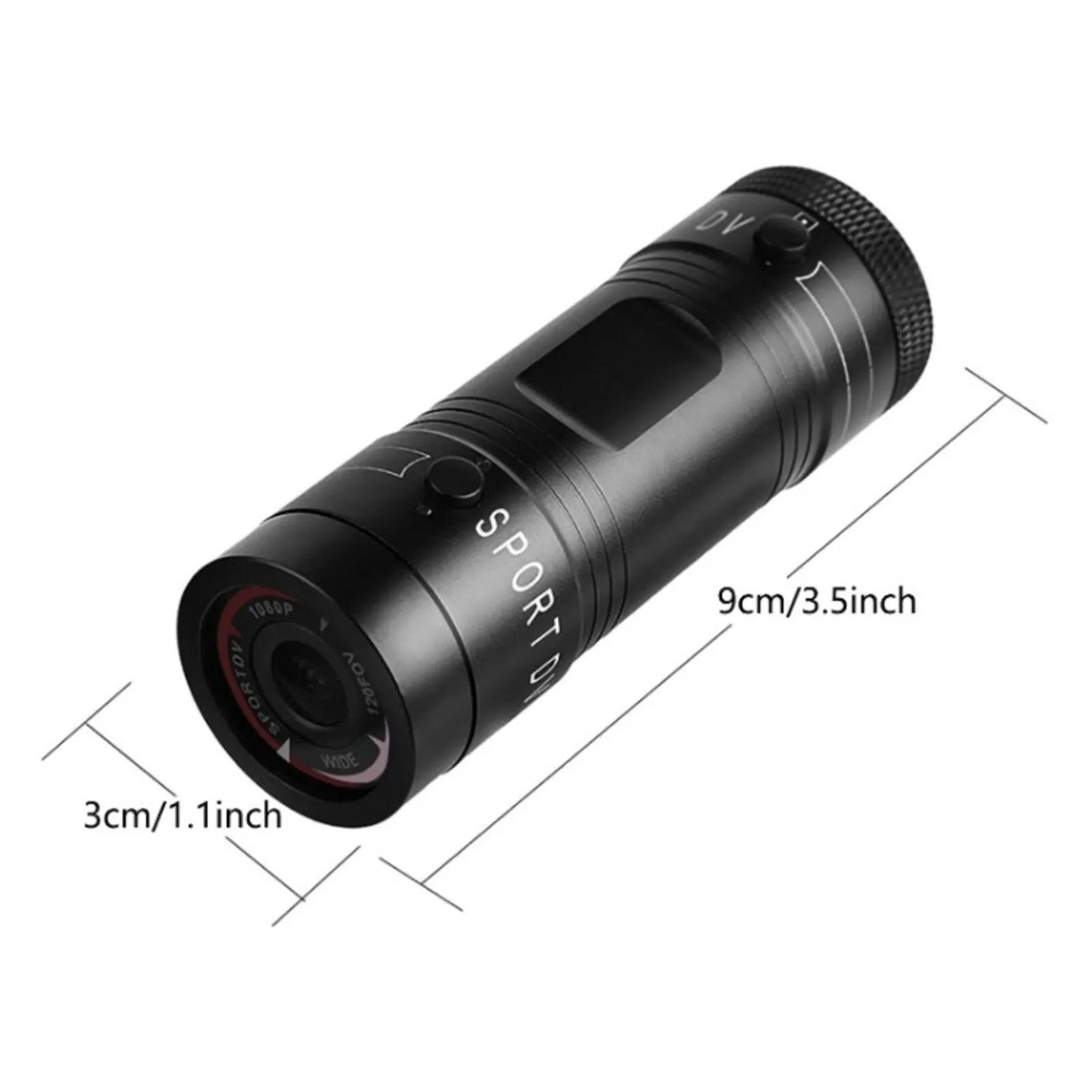 Camera Mini Portable Full HD 1080P Waterproof Bike Car Outdoor Sports DV Video Camera Mini Sports Video