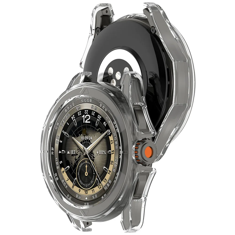 Durable Anti-Scratch Watch Screen Protector & Bumper Cover