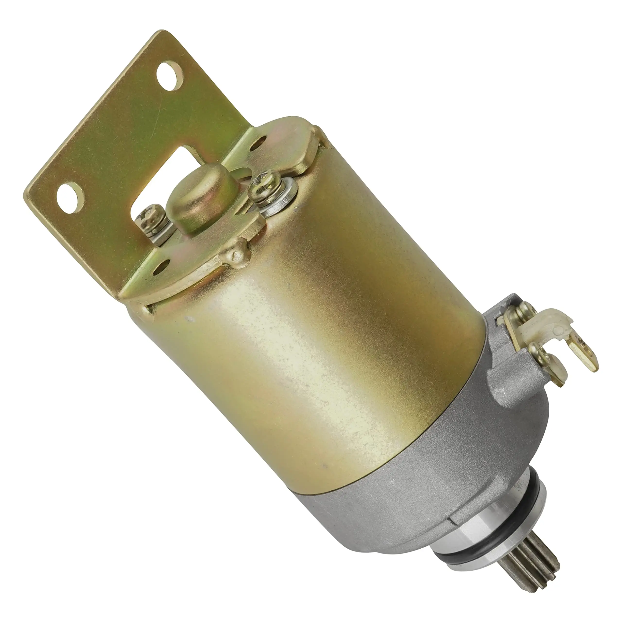 Starter Motor Set Engine Pull Starter Starter Compatible with Polaris ATV Sawtooth 200 2006-2007 0453024 for Phoenix 200 2005-Sawtooth 2006 2007