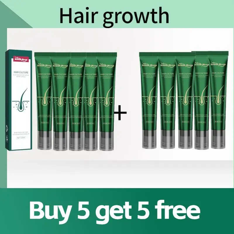 

Biotin Fast Oil Hair Regrowth Serum Hair Thinning Treatment Liquid Anti-Hair Loss Products Hair Care For Men Women