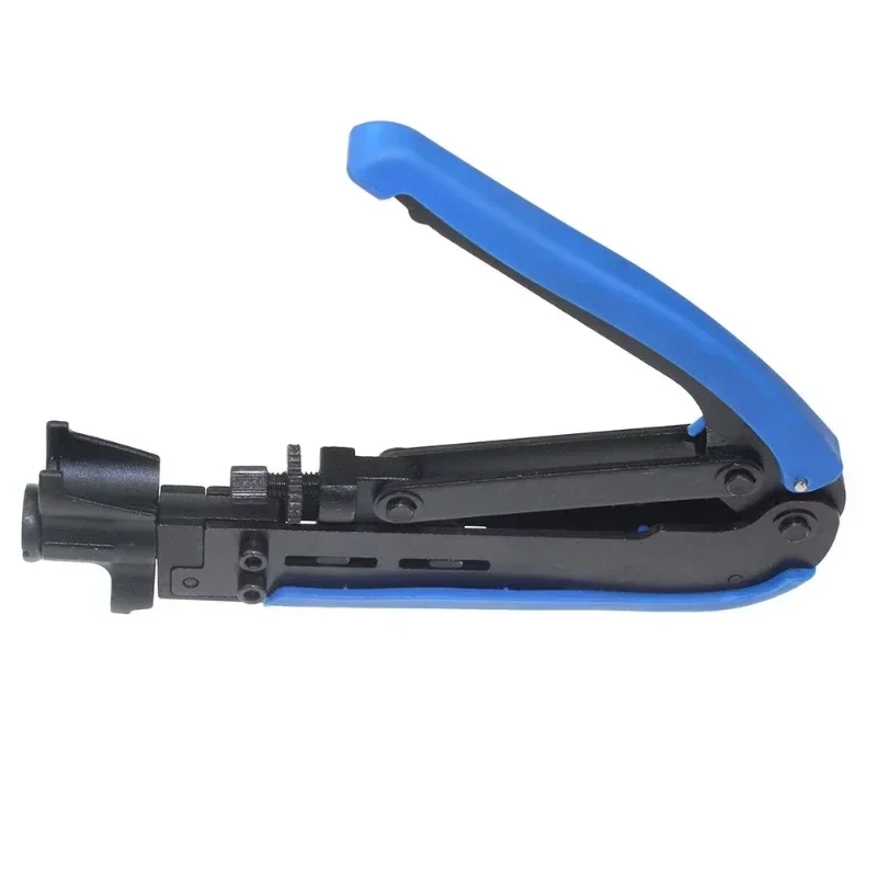 Robust Coaxial Cable Crimper for F Connector RG6 RG11 RG59 Adjustable Compression Tool for Home Theater And CCTV Installation 4