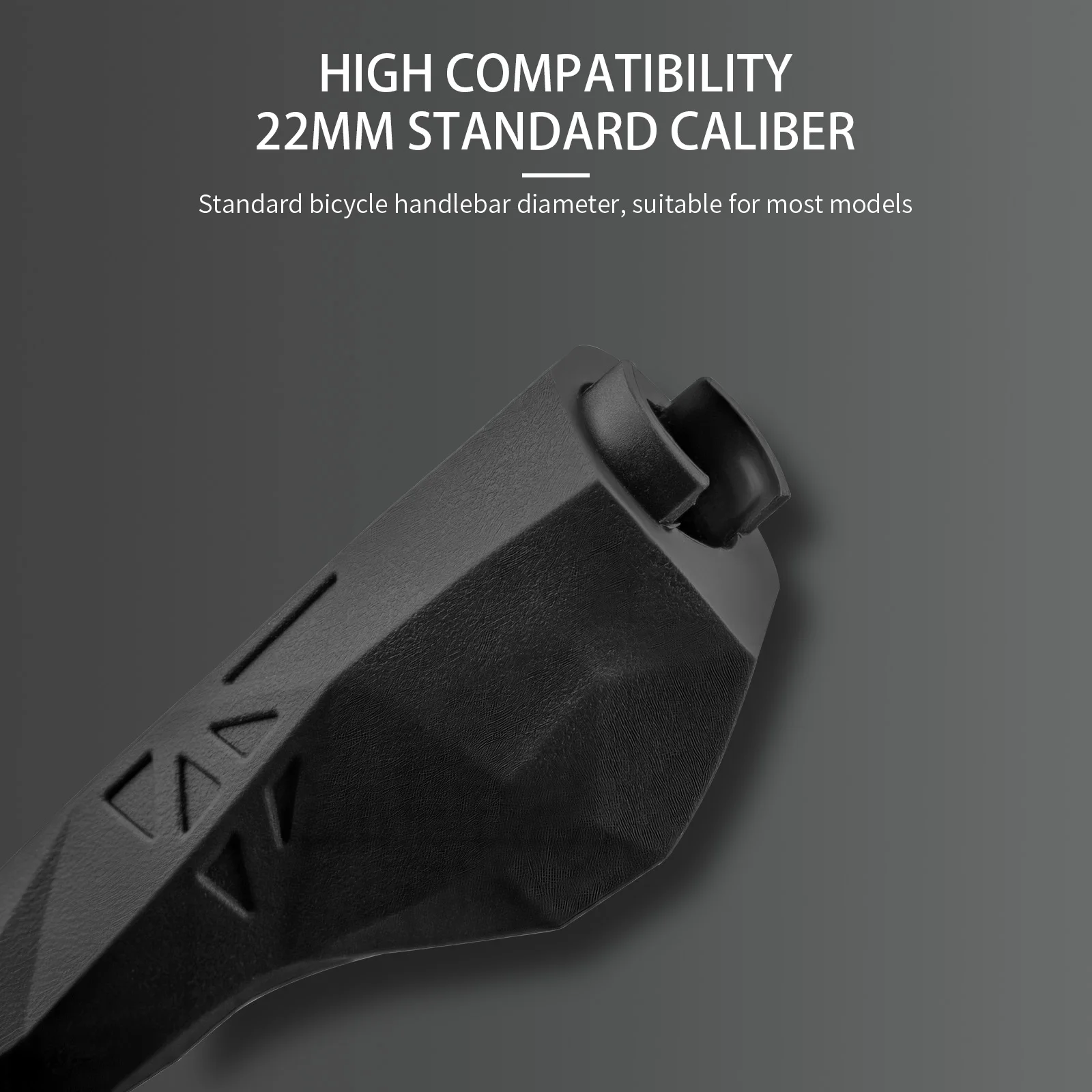 TOSUOD Fahrradlenkergriffe, weiche, rutschfeste, stoßdämpfende, ergonomische Fahrradlenkergriffe, TPE-Material aus Aluminiumlegierung – Detail 9