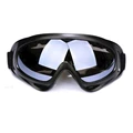 Black gray lens