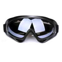 Lunettes de vélo de saleté casques Motosiklet Gozlugu lunettes de cyclisme en plein air Moto ski coupe-vent résistant au sable Protection UV lunettes de soleil 5